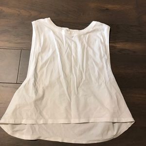 Lululemon crop tank top